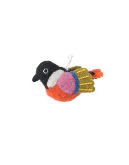 AVEVA DESIGN - LITTLE HANGINGS, BIRD, coral