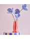 AVEVA DESIGN - ENDLESS FLOWER Poppy Fuchsia