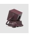 AVOLT - Square 1 Stekkerdoos Bauhaus-Archiv - Mulberry Red