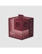 AVOLT - Square 1 Stekkerdoos Bauhaus-Archiv - Mulberry Red