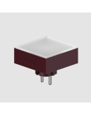 AVOLT - Lamp 1 - Mulberry Red