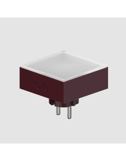 AVOLT - Lamp 1 - Mulberry Red