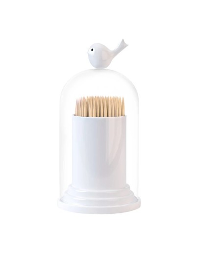 BALVI - Birdie Toothpick Holder & Swab Dispenser
