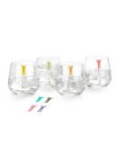 BALVI - Sticky Men Glass Markers BALVI - Sticky Men Glass Markers