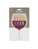 BALVI - Sticky Men Glass Markers BALVI - Sticky Men Glass Markers