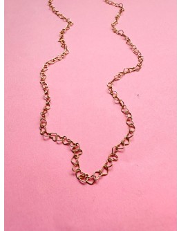 BEJOYCE - Collier Hartjes goldfilled