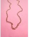 BEJOYCE - Collier Hartjes goldfilled