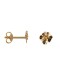BETTY BOGAERS - Mini folded Flower Earring Gold