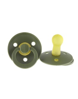 BIBS - Speen Hunter Green - maat 2 (6-18 mnd)