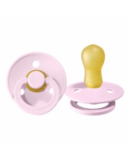 BIBS - Speen Baby pink - maat 1 (0-6 mnd)