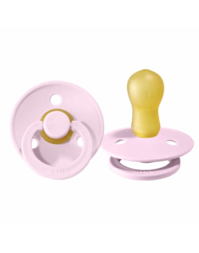 BIBS - Speen Baby pink - maat 1 (0-6 mnd)