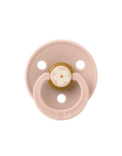 BIBS - Studio Colour Jasmin - Blush - maat 1 (0-6 mnd)