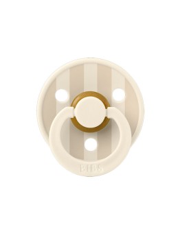 BIBS - Studio Colour Block - Ivory/Vanilla - maat 1 (0-6 mnd)