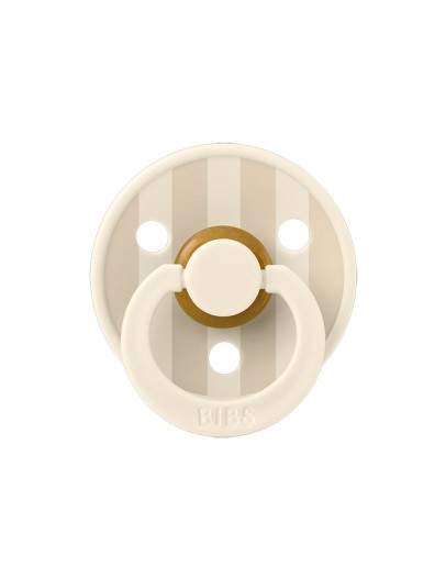 BIBS - Studio Colour Block - Ivory/Vanilla - maat 1 (0-6 mnd)