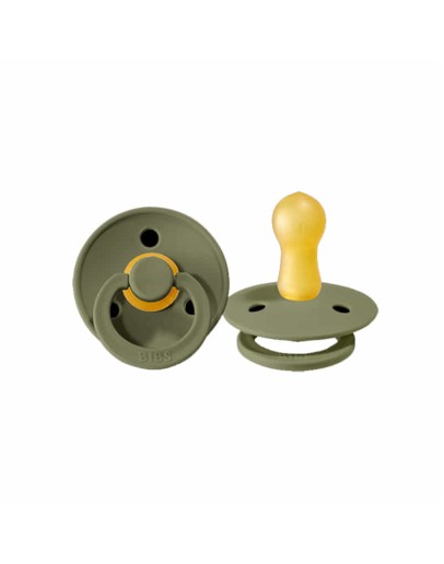 BIBS - Speen Olive - maat 1 (0-6 mnd)