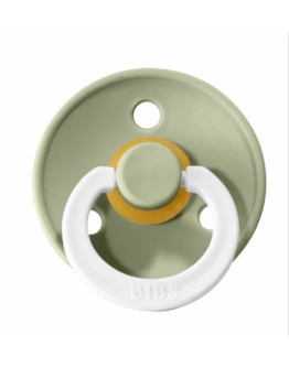 BIBS - Speen Glow in the dark - Sage - maat 2 (6-18 mnd)
