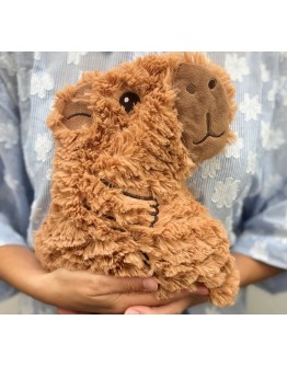 BITTEN - Heatable Huggable Shaggy Capybara