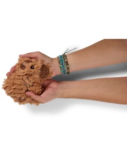 BITTEN - Heatable Pocket Pal Shaggy Capybara