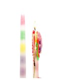BITTEN - Rainbow Drip Candles, set of 2