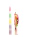 BITTEN - Rainbow Drip Candles, set of 2