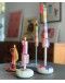 BITTEN - Rainbow Drip Candles, set of 2