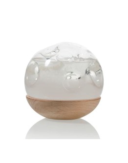 BITTEN - Moon Storm Glass Weather Predictor