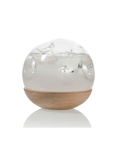 BITTEN - Moon Storm Glass Weather Predictor