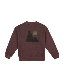 BLOSSOM KIDS - Sweater kangaroo -  Pepper