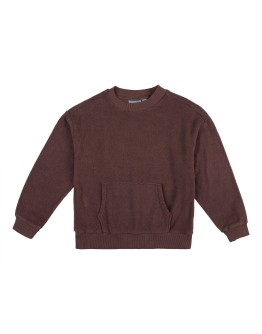 BLOSSOM KIDS - Sweater kangaroo -  Pepper