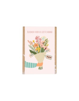 BLOSSOMBS - Giftbox mini - Boeket Mama (incl 4 Blossombs)