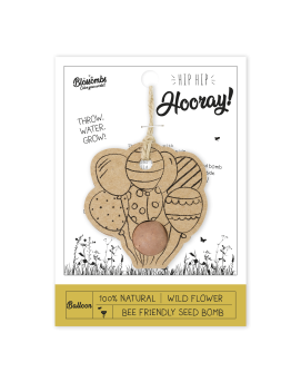 BLOSSOMBS - Celebrate hanger Hip hip hooray (incl 1 Blossomb)