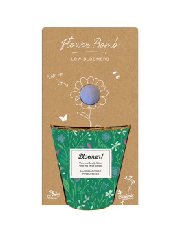 BLOSSOMBS - Grow kit "Bloemen!" met Laagbloeiende Mix 