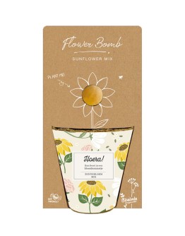 BLOSSOMBS - Grow Kit “Hoera!” met Zonnebloem Mix