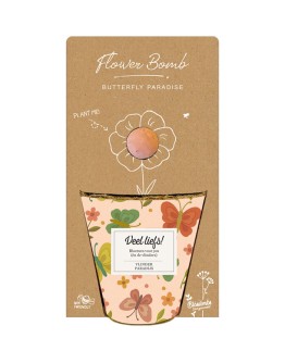 BLOSSOMBS - Grow Kit “Veel liefs” met Vlinder Mix