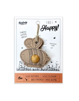 BLOSSOMBS - Celebrate hanger Bee happy (incl 1 Blossomb)