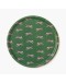 BLU KAT - Dienblad rond Luipaard groen - 38 cm