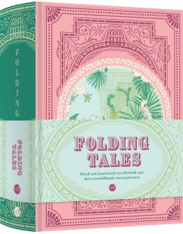 BOEK - Folding Tales - Drie vouwverhalen in een boek