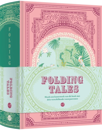 BOEK - Folding Tales - Drie vouwverhalen in een boek BOEK - Folding Tales - Drie vouwverhalen in een boek