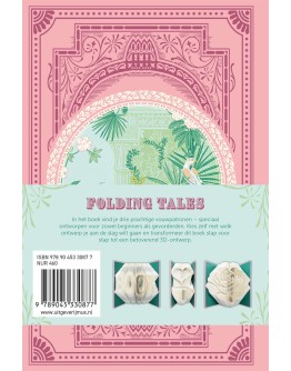 BOEK - Folding Tales - Drie vouwverhalen in een boek