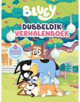 KINDERBOEK - Bluey Dubbeldik Verhalenboek