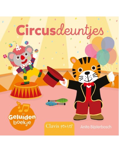 Geluidenboek - Circusdeuntjes