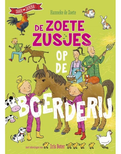 KINDERBOEK - De Zoete Zusjes op de boerderij