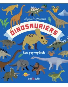KINDERBOEK - Dinosauriërs Een pop-upboek - 3jr+