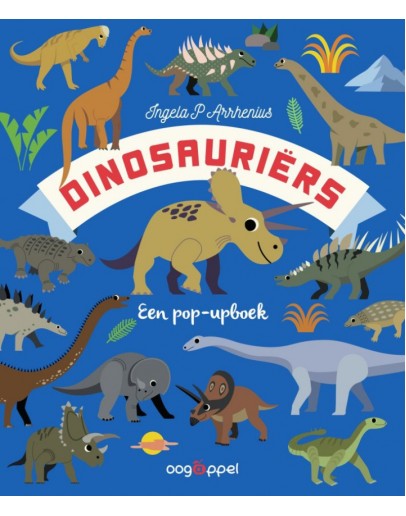 KINDERBOEK - Dinosauriërs Een pop-upboek - 3jr+