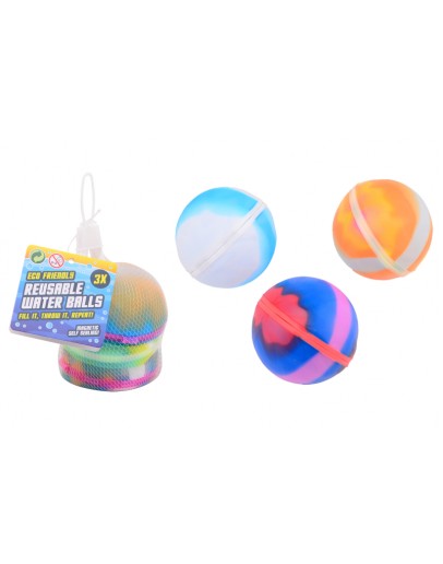 Herbruikbare waterbommen (3 stuks)