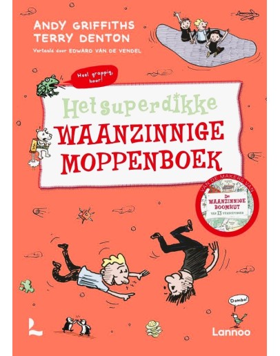 KINDERBOEK - Het superdikke waanzinnige moppenboek KINDERBOEK - Het superdikke waanzinnige moppenboek