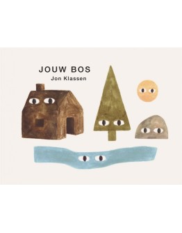 KARTONBOEK - Jouw bos - 2jr+