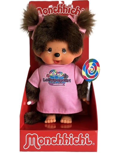 MONCHHICHI - Meisje Lollypop - 20 cm