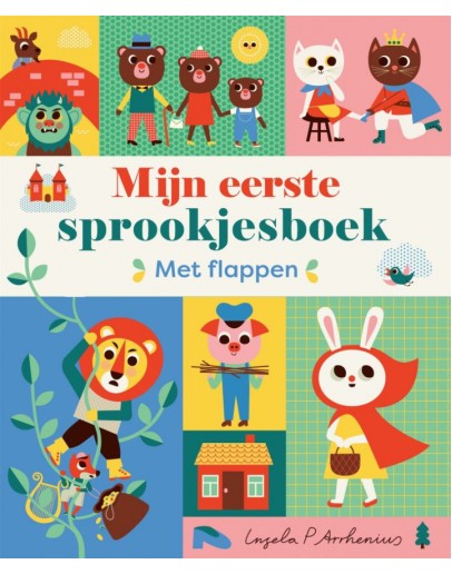 KARTONBOEK - Mijn eerste sprookjesboek - 2jr+