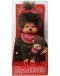 MONCHHICHI - Monchhichi Meisje + Mini Monchhichi - 20 cm